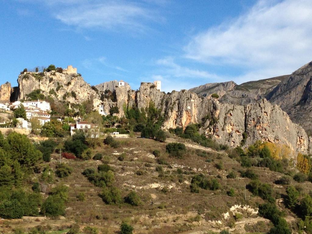 El Salat, Alojamientos Rurales Guadalest Exterior photo