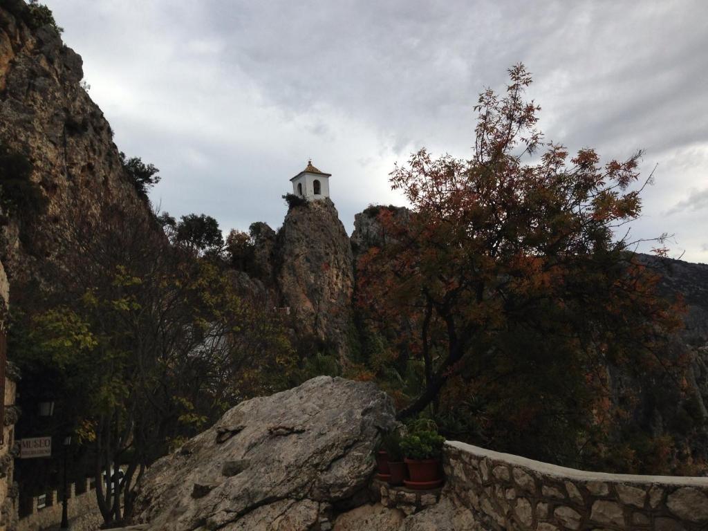 El Salat, Alojamientos Rurales Guadalest Exterior photo